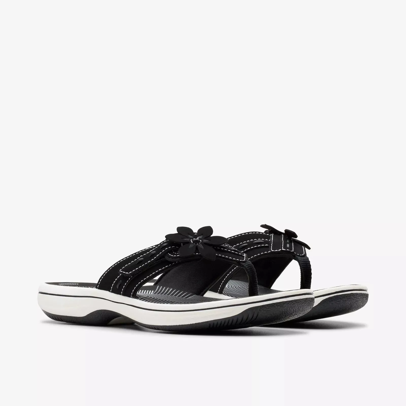 Clarks Women's Breeze Opal Black 26181776