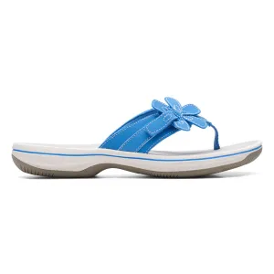 Clarks Women's Brinkley Flora H Blue