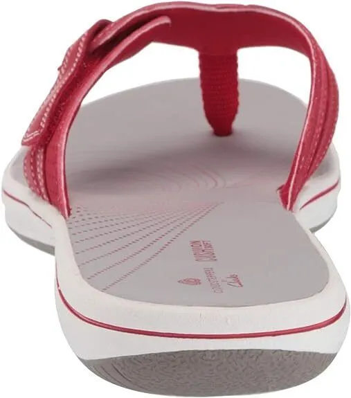 Clarks Women's Brinkley Keely H Red 26142880