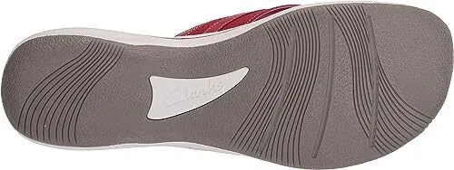 Clarks Women's Brinkley Keely H Red 26142880