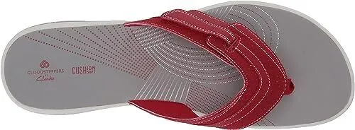Clarks Women's Brinkley Keely H Red 26142880
