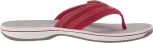 Clarks Women's Brinkley Keely H Red 26142880