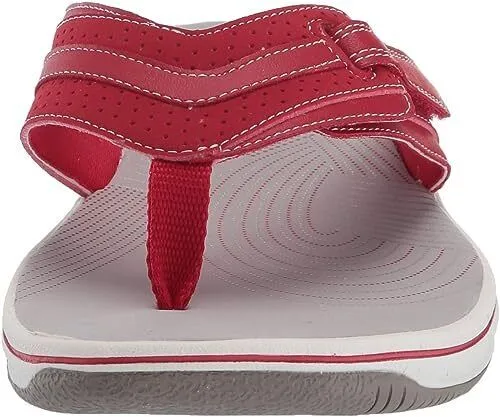 Clarks Women's Brinkley Keely H Red 26142880