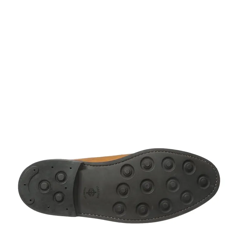 Classic Design Wingtip Leather Oxford Shoes