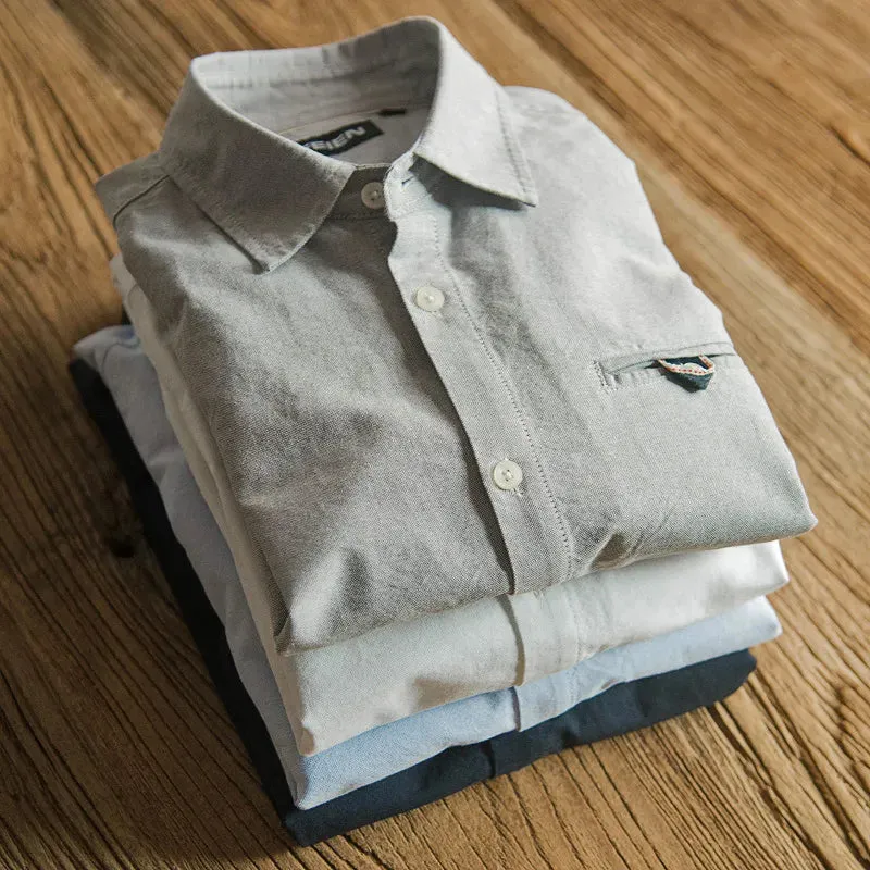 Classic | Oxford Patch Shirt
