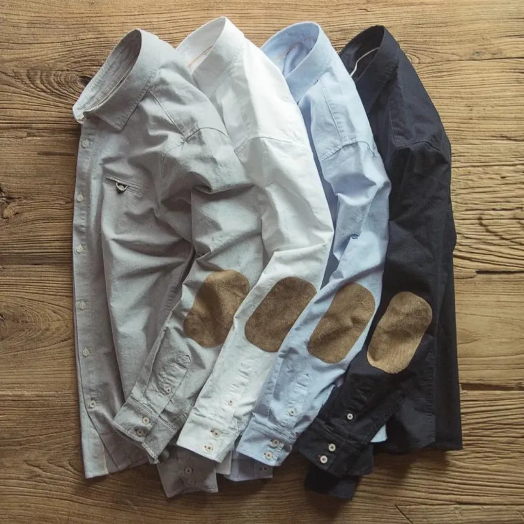 Classic | Oxford Patch Shirt