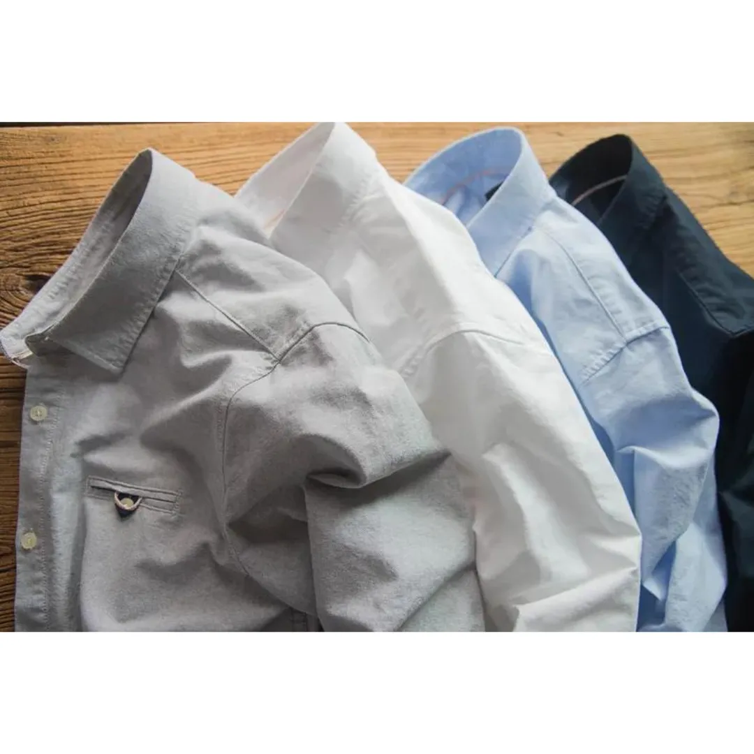 Classic | Oxford Patch Shirt