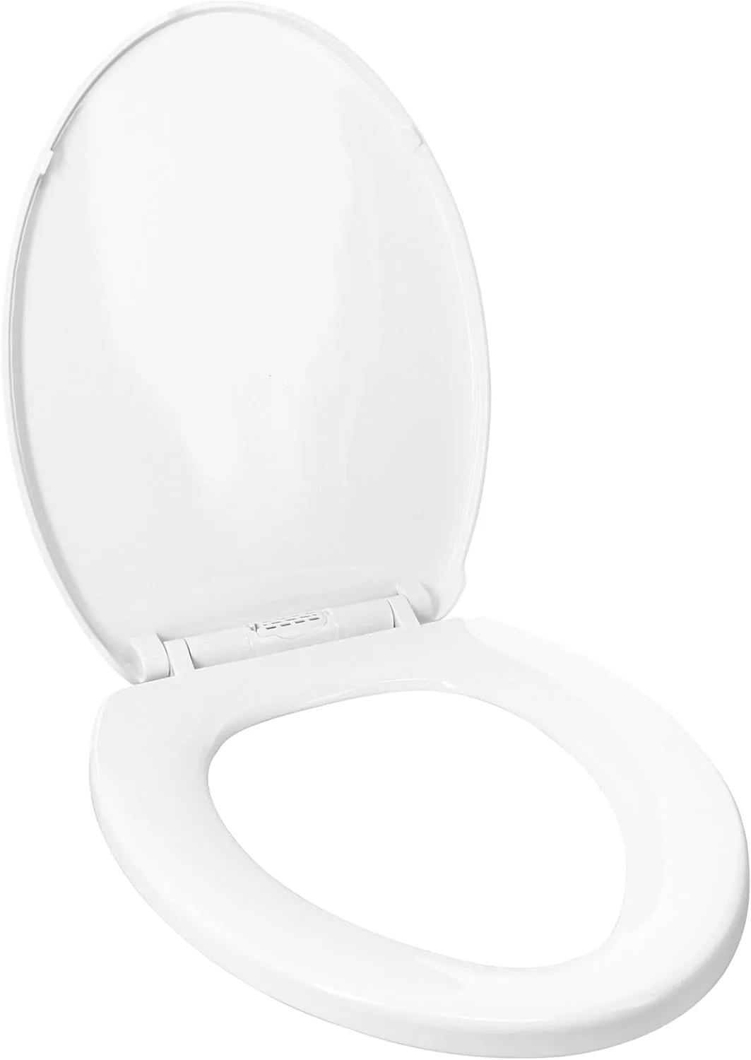 Clorox Elongated Scented Plastic Toilet Seat with Easy-Off Hinges