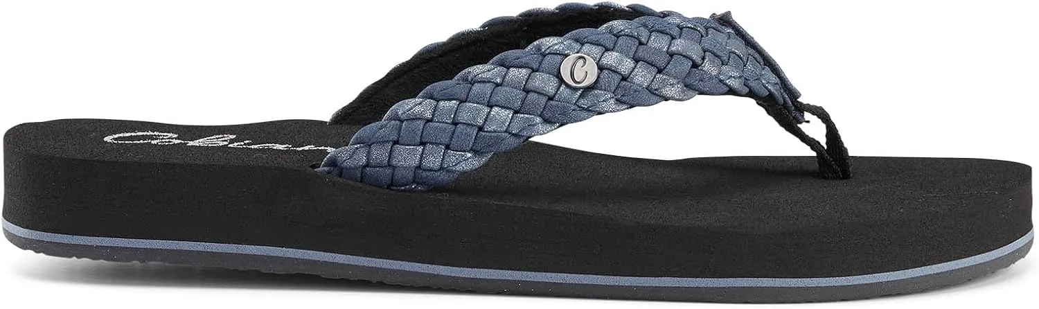 Cobian Women's Sandal Braided Bounce Flip Flop