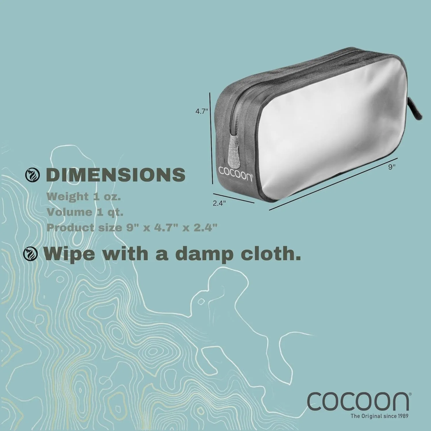 COCOON - Premium - Travelers Carry On Liquid Bag