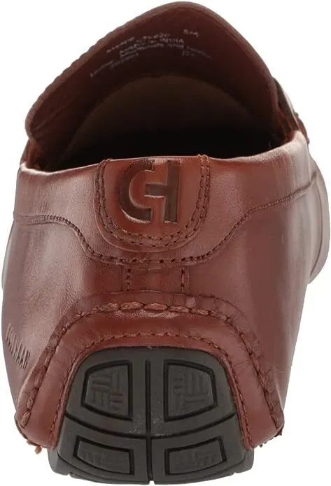 Cole Haan Mens Grand City Bit Driver Loafer British Tan/Java C36620