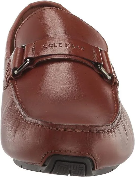 Cole Haan Mens Grand City Bit Driver Loafer British Tan/Java C36620