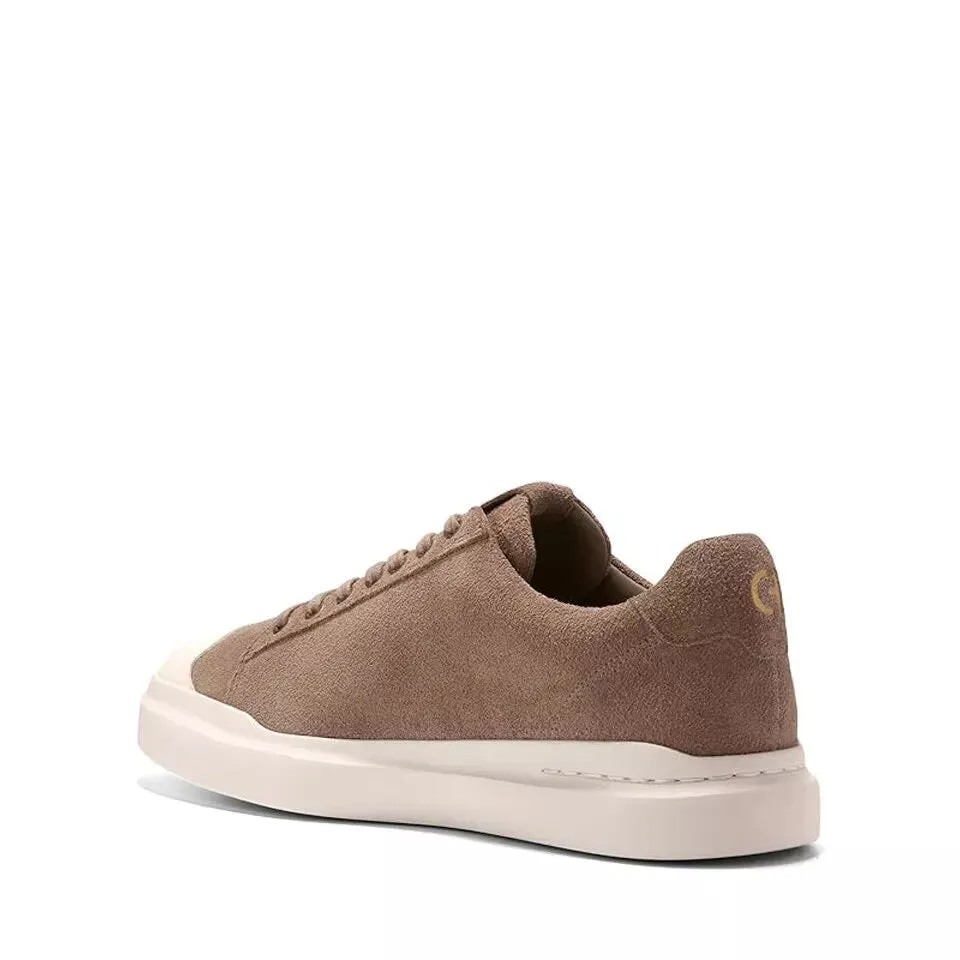 Cole Haan Men's GrandPro Rally Cap Toe Sneaker Irish Coffee/Truffle/Ivory C39020