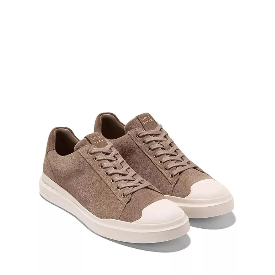Cole Haan Men's GrandPro Rally Cap Toe Sneaker Irish Coffee/Truffle/Ivory C39020