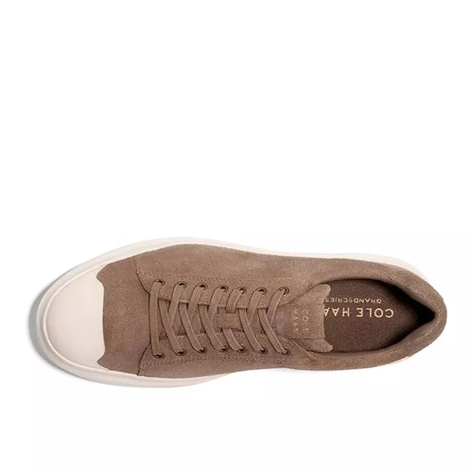 Cole Haan Men's GrandPro Rally Cap Toe Sneaker Irish Coffee/Truffle/Ivory C39020
