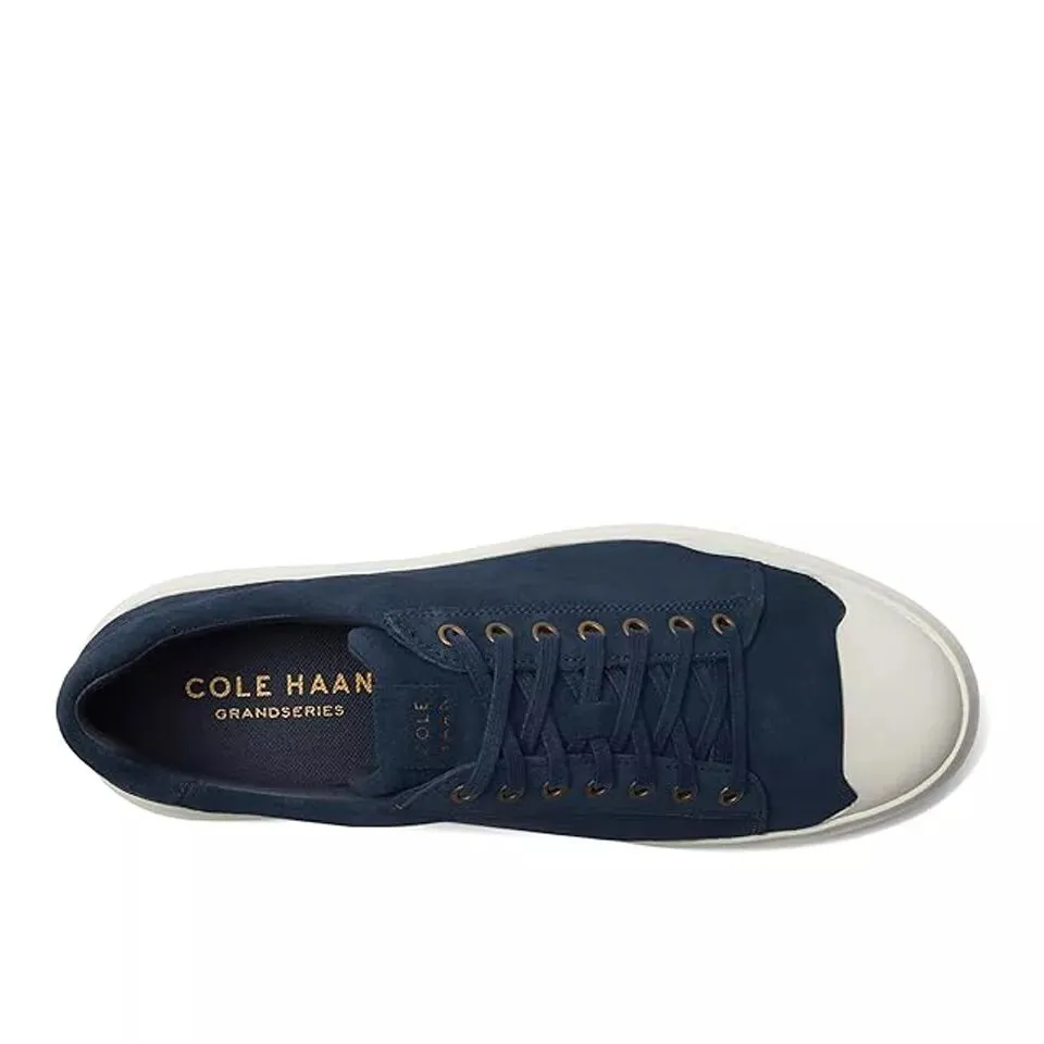 Cole Haan Men's GrandPro Rally Cap Toe Sneaker Navy Ink/Ivory C38329