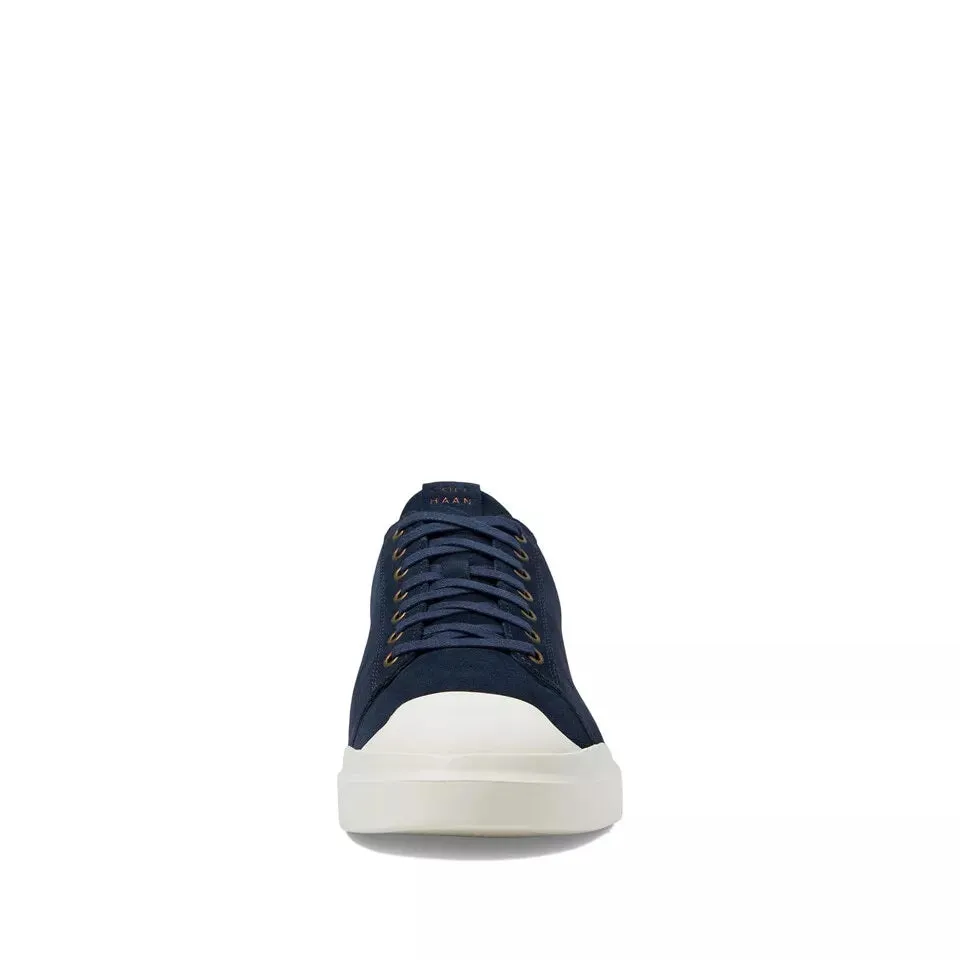 Cole Haan Men's GrandPro Rally Cap Toe Sneaker Navy Ink/Ivory C38329