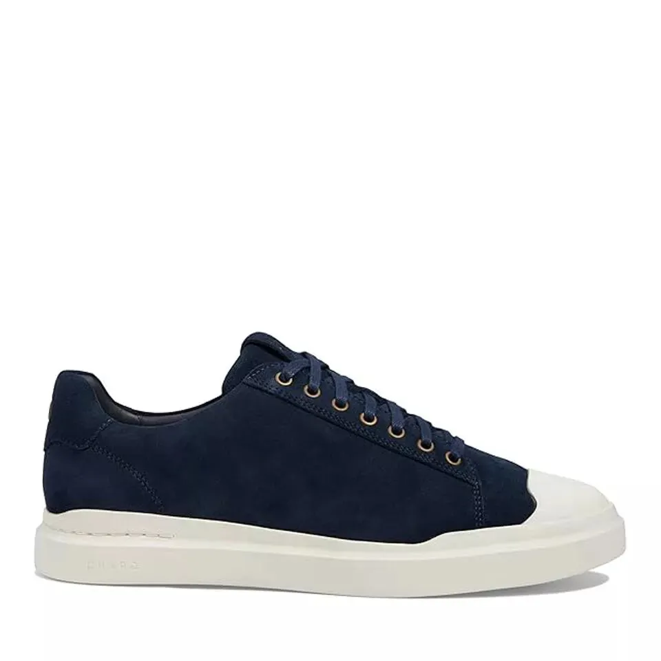 Cole Haan Men's GrandPro Rally Cap Toe Sneaker Navy Ink/Ivory C38329