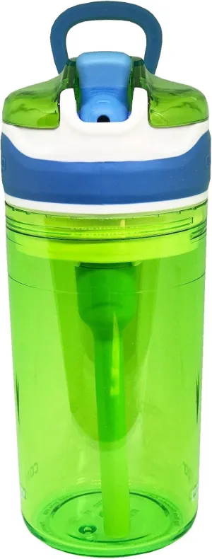 Contigo Kids 2 and 1 Snack Hero Kids Tumbler and Snack Cup- 13 oz (Green)