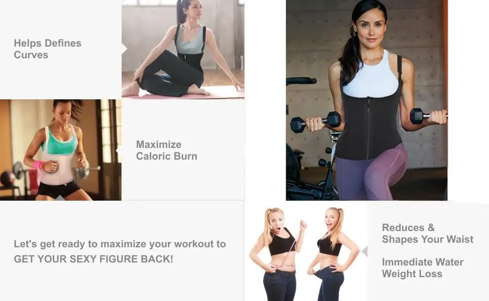 Corset Vest Waist Trainer Waist Trainer XXL