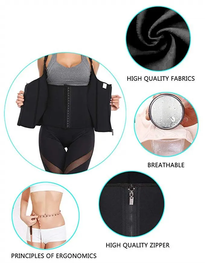 Corset Vest Waist Trainer Waist Trainer XXL