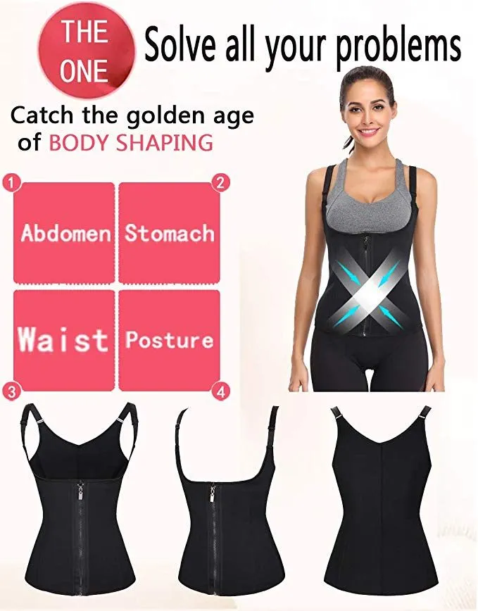 Corset Vest Waist Trainer Waist Trainer XXL