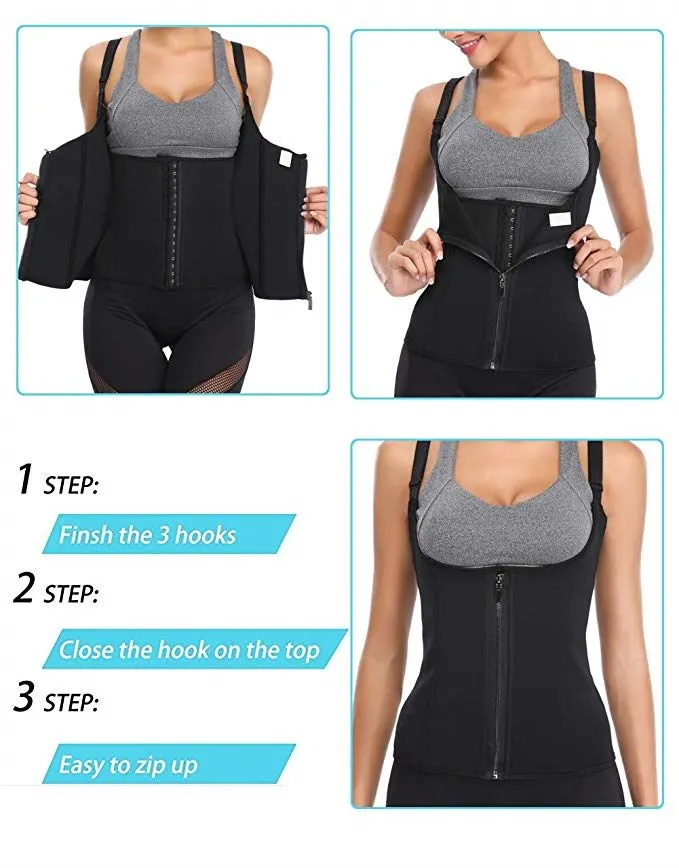 Corset Vest Waist Trainer Waist Trainer XXL