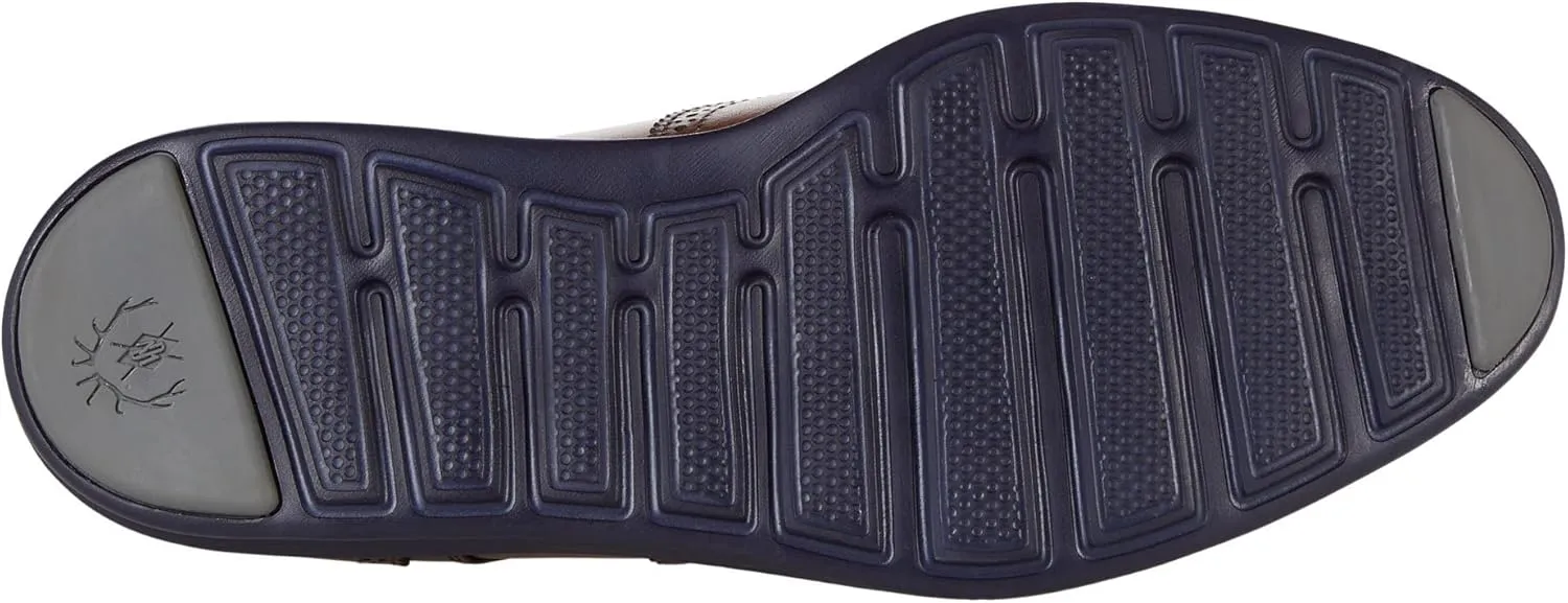 Countryaire Wing Tip - Shoes for Men - Flexible Rubber Traction Outsole - Leather Upper