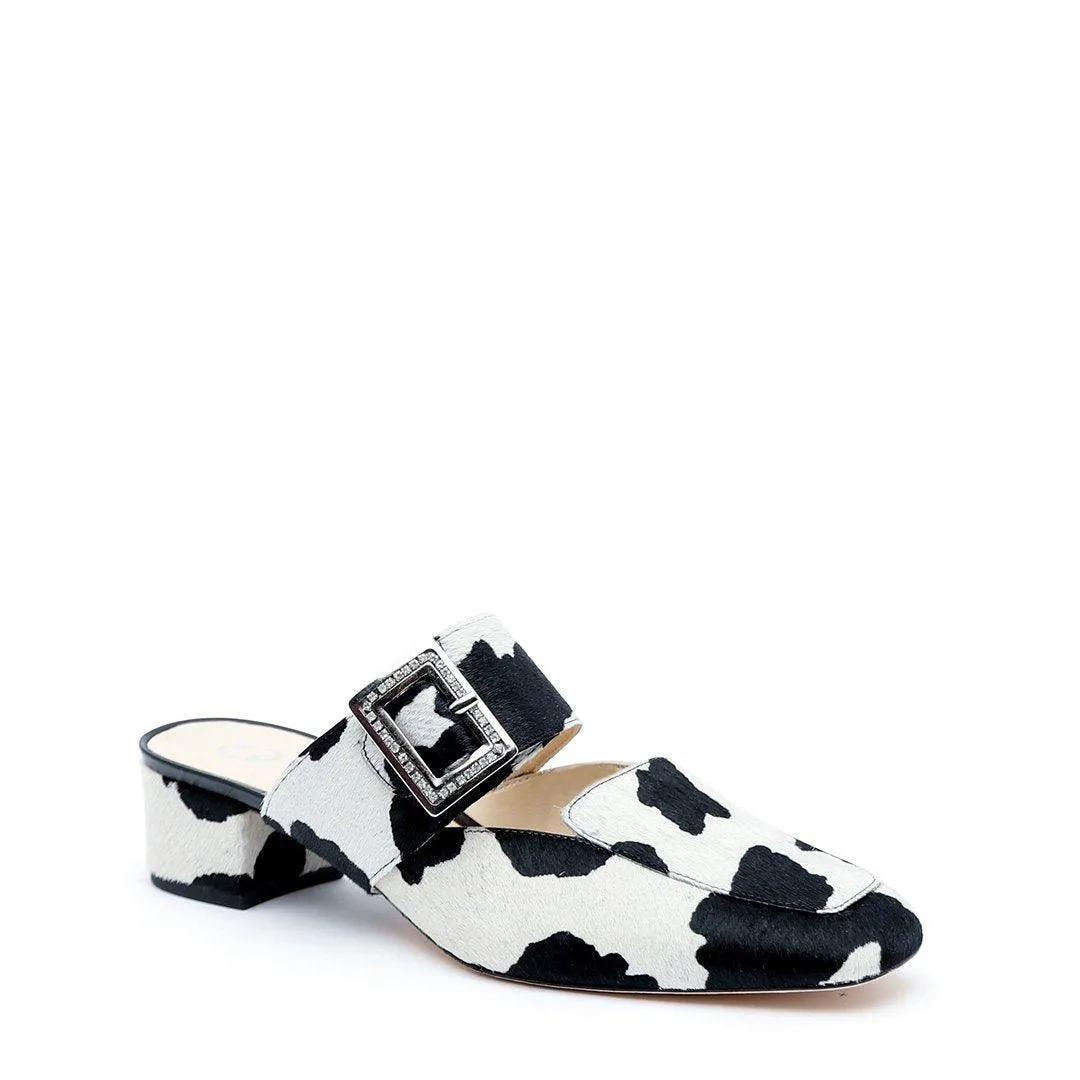 Cow Loafer   Grace Strap
