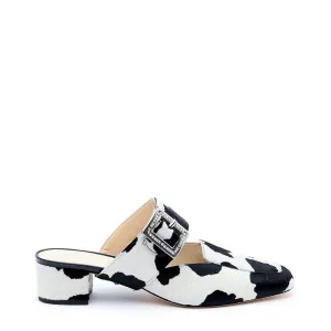 Cow Loafer   Grace Strap