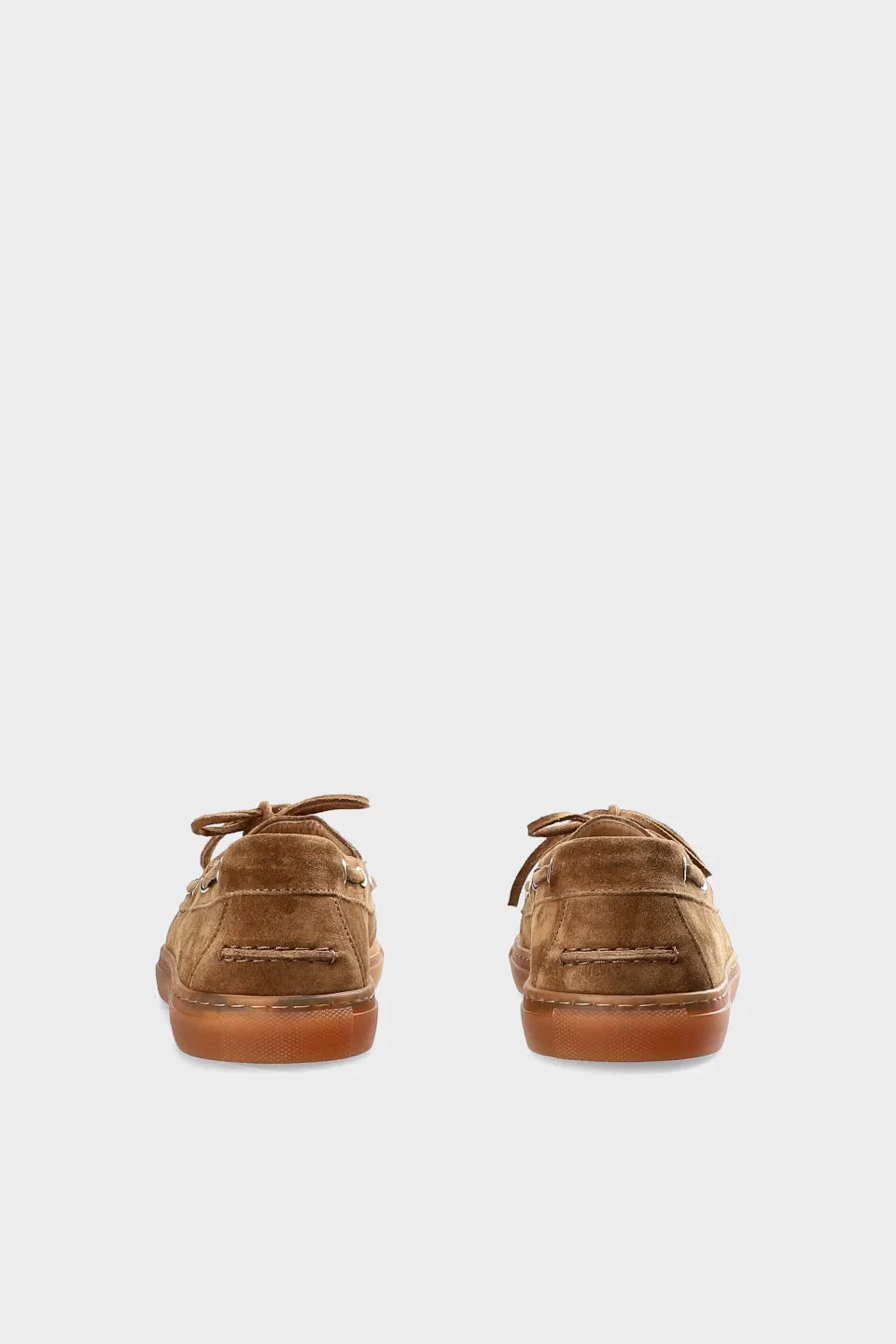 CPH160 SUEDE NEW BROWN - LOAFER SEGELSCHUHE AUS VELOURLEDER