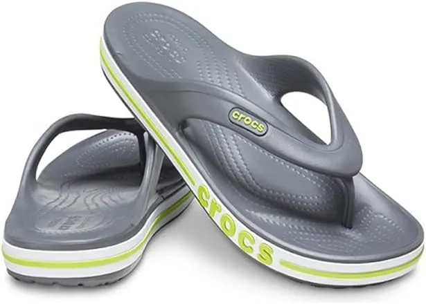 crocs unisex-adult Bayaband Flip Flip-Flop