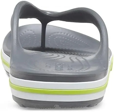 crocs unisex-adult Bayaband Flip Flip-Flop