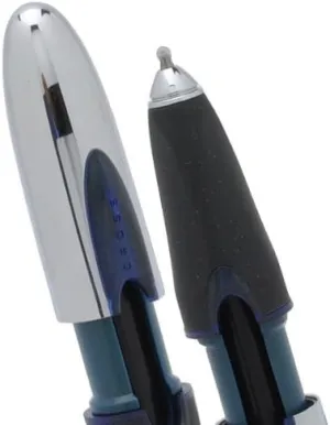 Cross(R) Ion Gel Ink Pen, Medium Point, 0.7 mm, Neptune Blue/Astral White