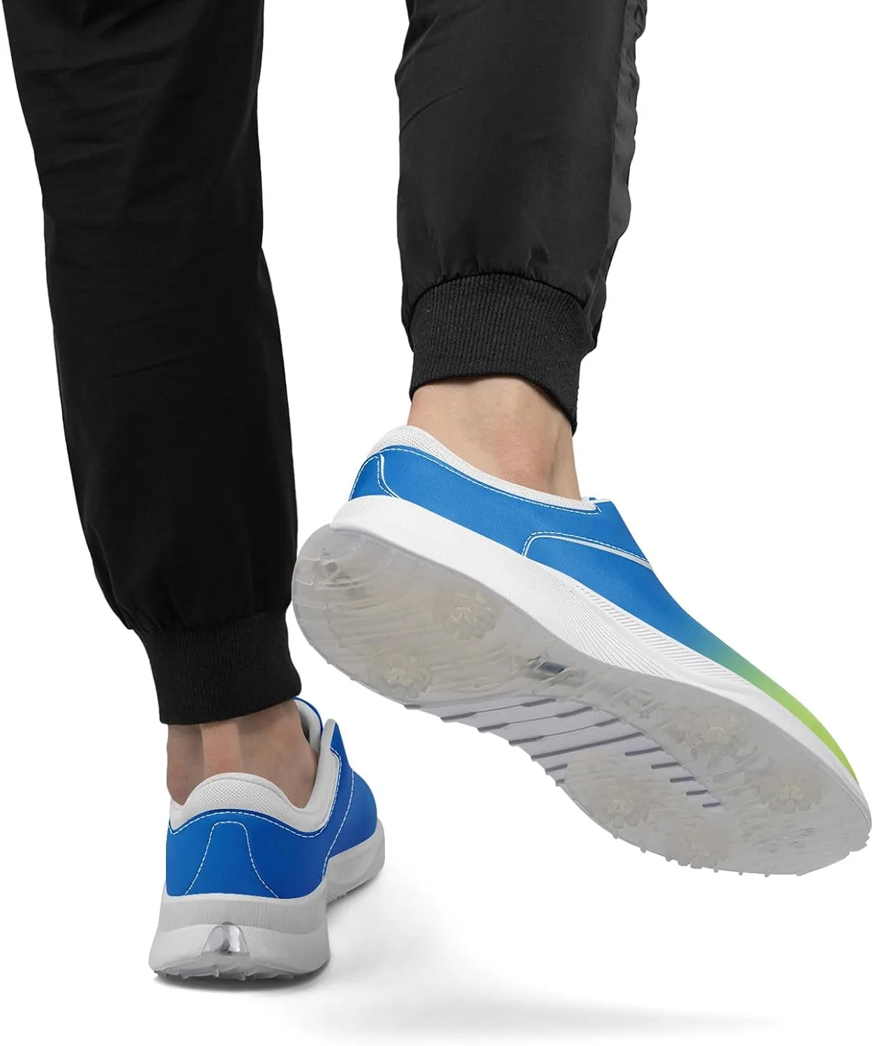 Custom Golf Shoes for Teams Clubs Unisex Personalized Name Words Logo Image Air Cushion Breathable Golf Sneaker for Men Women