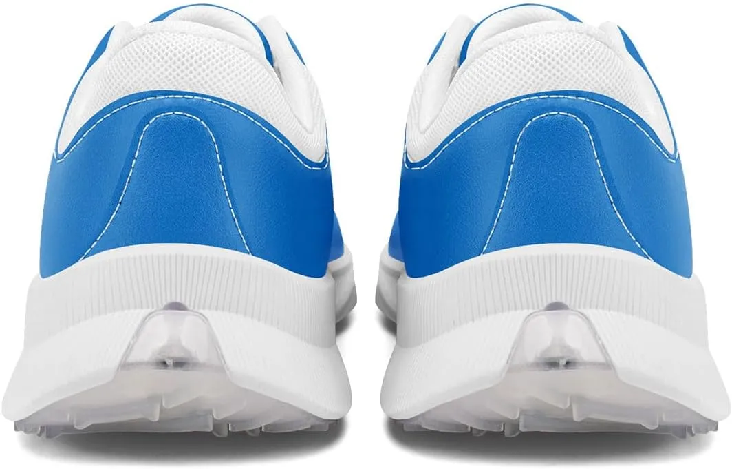 Custom Golf Shoes for Teams Clubs Unisex Personalized Name Words Logo Image Air Cushion Breathable Golf Sneaker for Men Women