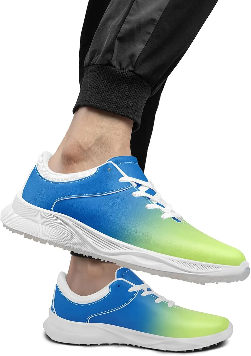Custom Golf Shoes for Teams Clubs Unisex Personalized Name Words Logo Image Air Cushion Breathable Golf Sneaker for Men Women