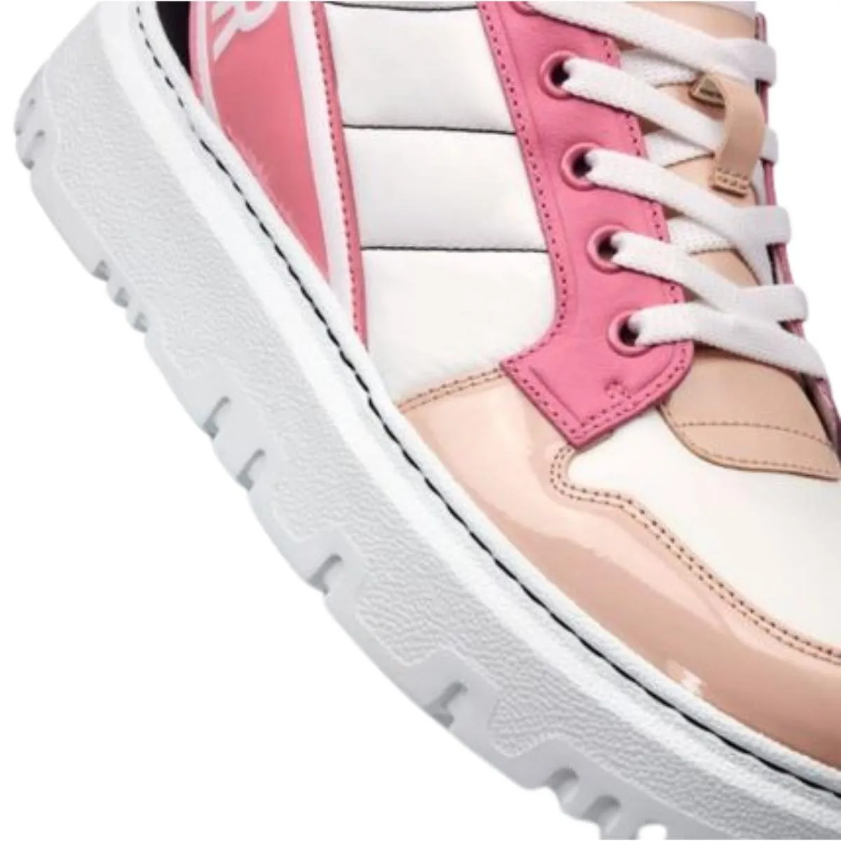 D-Player Leather Sneakers