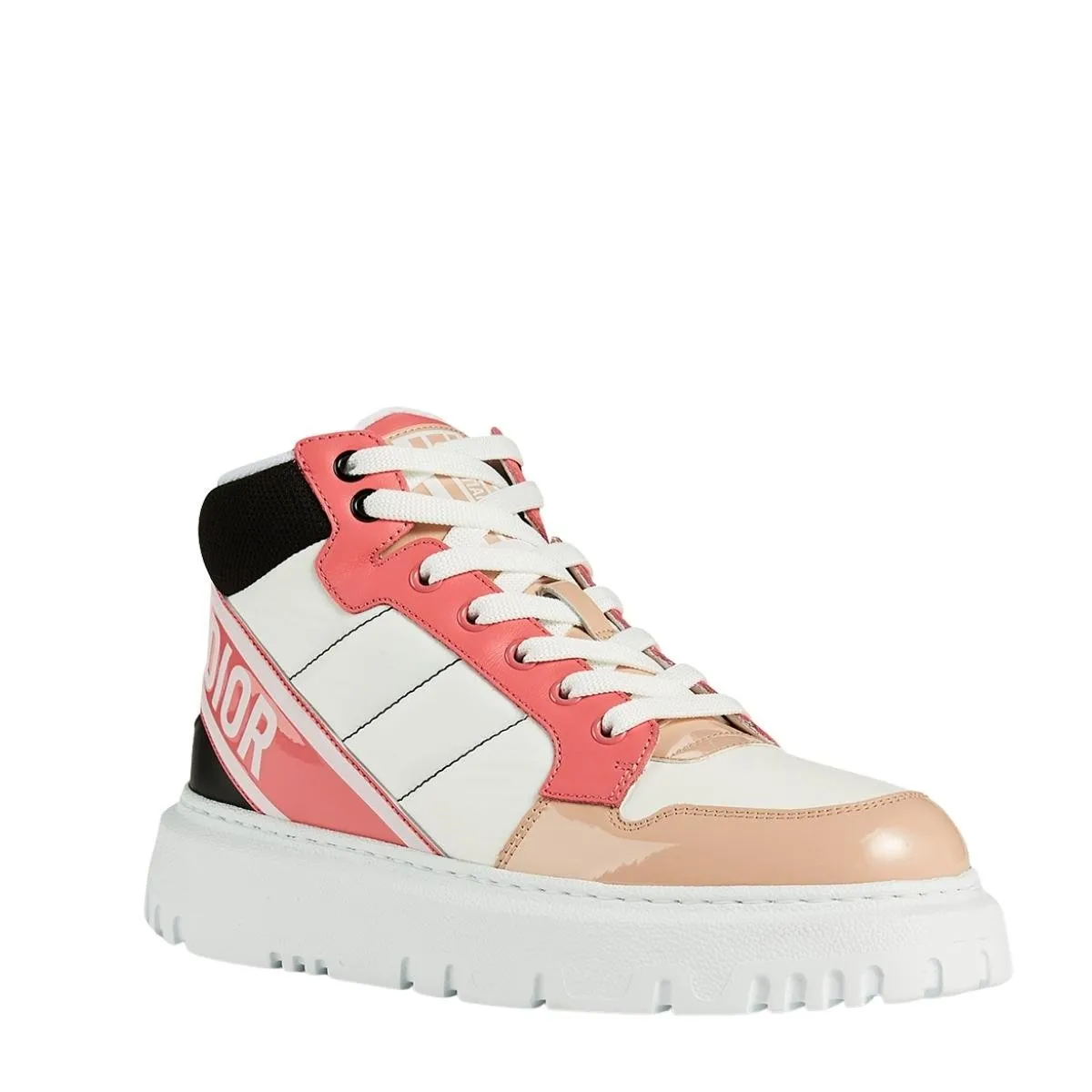 D-Player Leather Sneakers