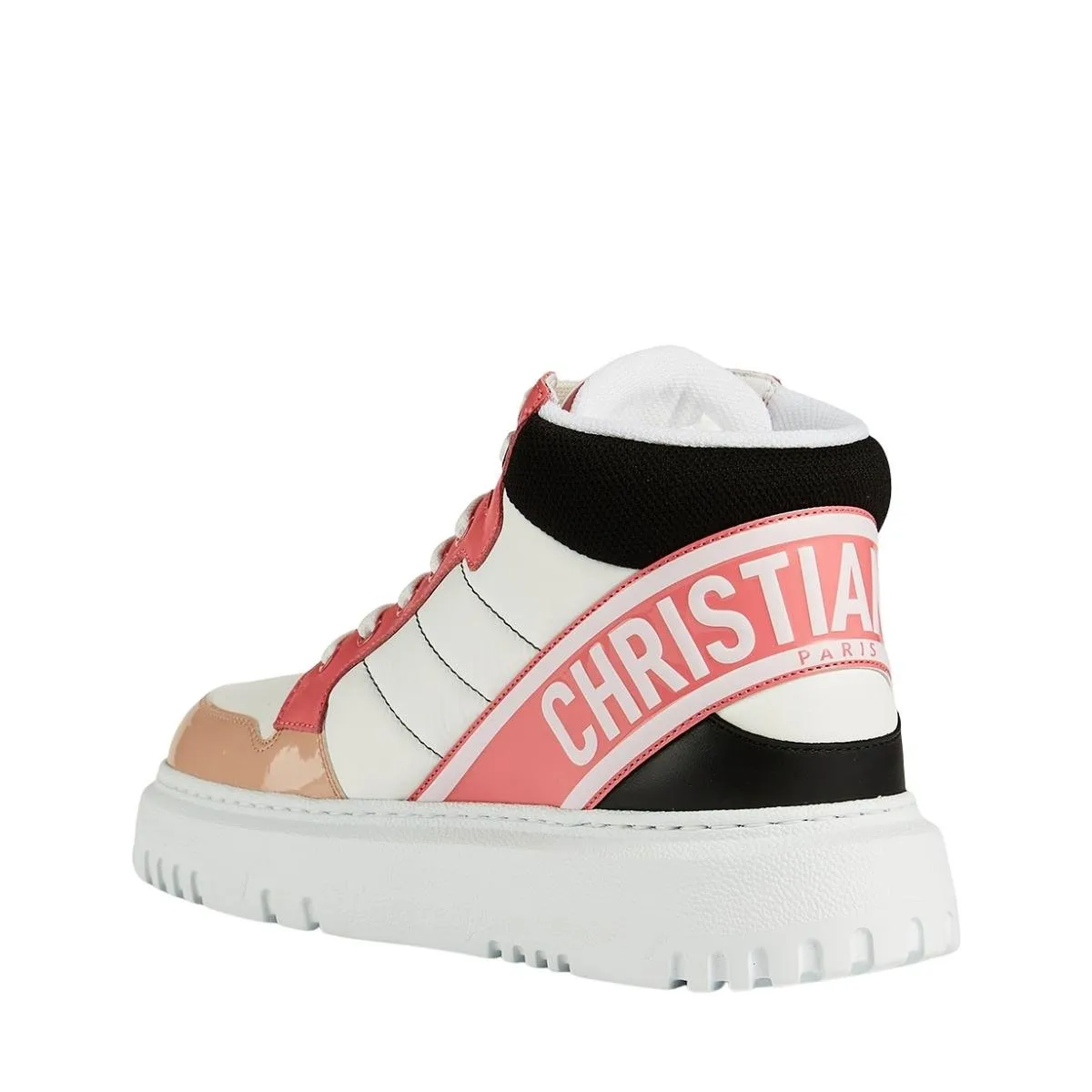 D-Player Leather Sneakers