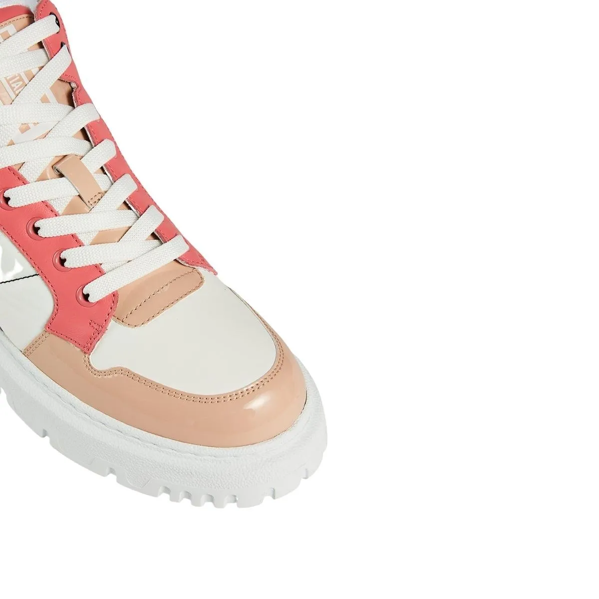 D-Player Leather Sneakers