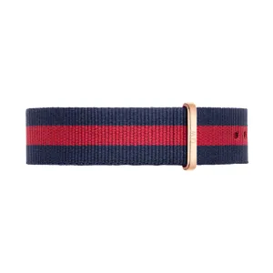 Daniel Wellington Classic 20mm Oxford Rose Gold Watch Band DW00200001