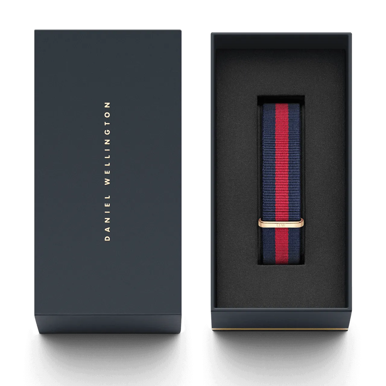 Daniel Wellington Classic 20mm Oxford Rose Gold Watch Band DW00200001