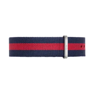 Daniel Wellington Classic 20mm Oxford Silver Watch Band DW00200015