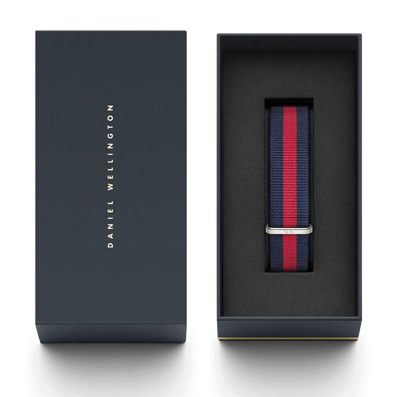 Daniel Wellington Classic 20mm Oxford Silver Watch Band DW00200015