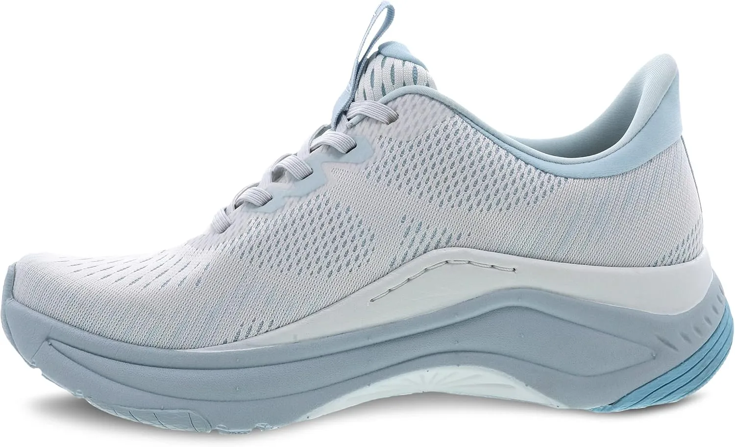 Dansko Peony Women’s Walking Sneakers– Comfortable, Breathable with Arch Support – Stain Resistant with Lightweight Rubber Outsole - Performance Walking Shoe Great for Healthcare