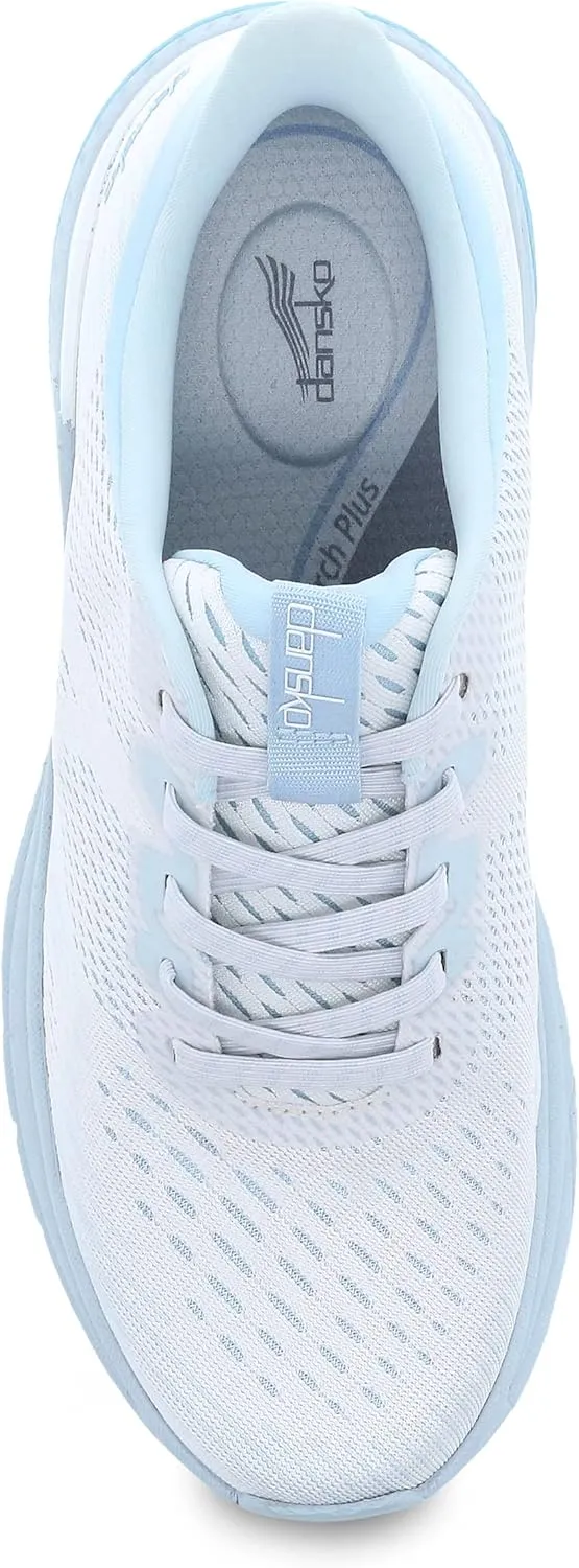 Dansko Peony Women’s Walking Sneakers– Comfortable, Breathable with Arch Support – Stain Resistant with Lightweight Rubber Outsole - Performance Walking Shoe Great for Healthcare