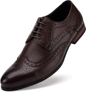 Dapper Mens Dress Shoes - Oxford Shoes Men