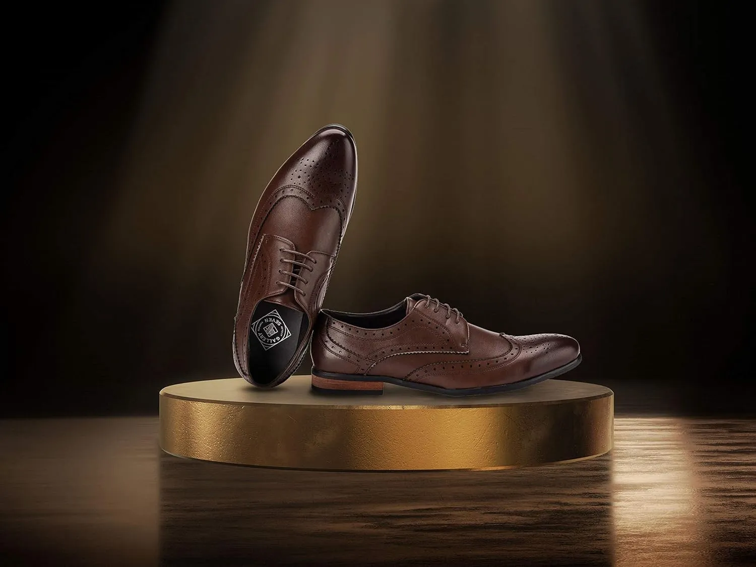 Dapper Mens Dress Shoes - Oxford Shoes Men