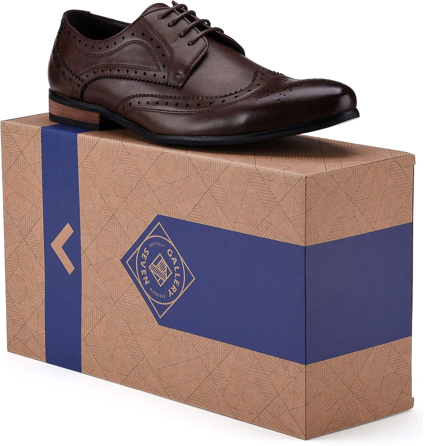 Dapper Mens Dress Shoes - Oxford Shoes Men